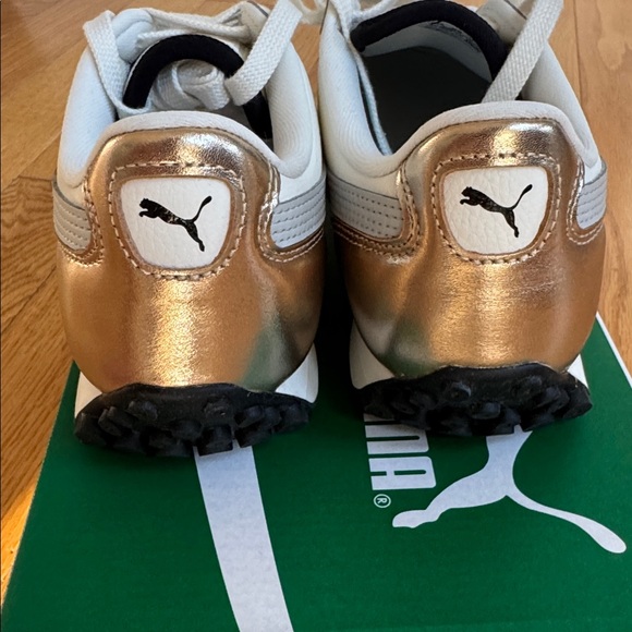 Puma Classic Easy Riders in mixed metals - Picture 6 of 12